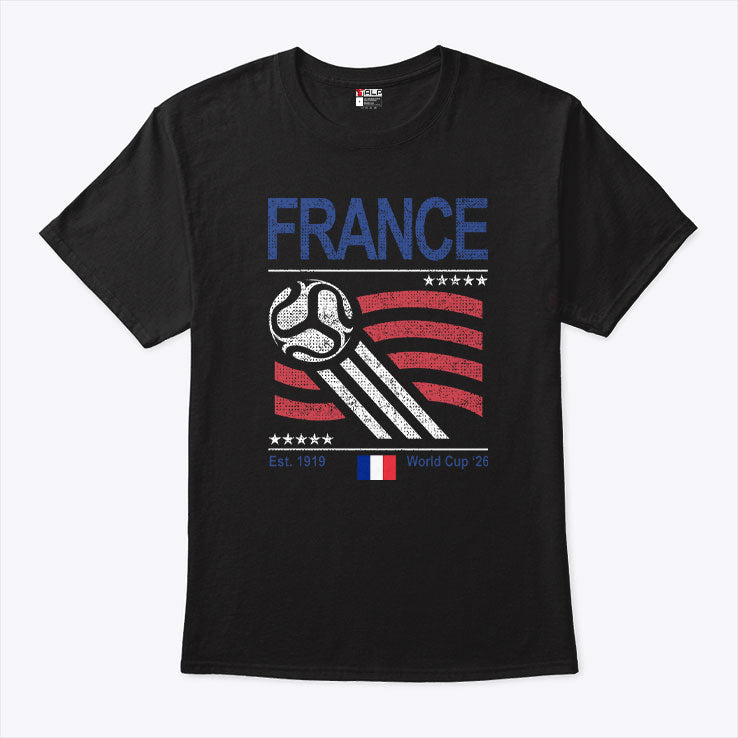 France Soccer World Cup 2026 T Shirt