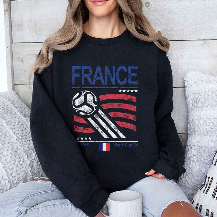 France Soccer World Cup 2026 T Shirt