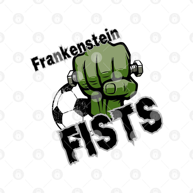 Frankenstein Fists T Shirt