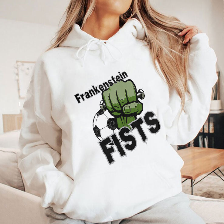 Frankenstein Fists T Shirt