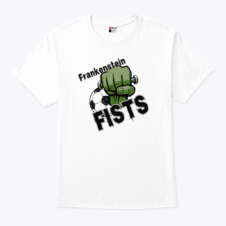 Frankenstein Fists T Shirt