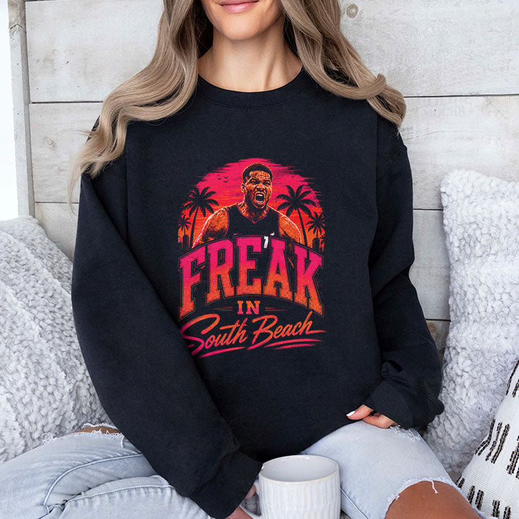 Giannis Freak In South Beach T Shirt