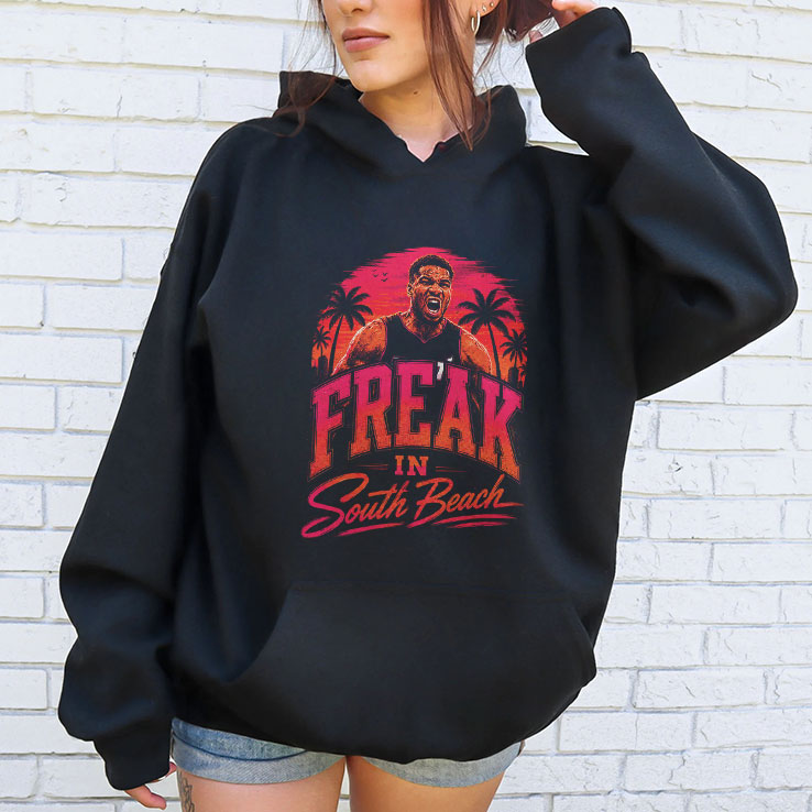 Giannis Freak In South Beach T Shirt
