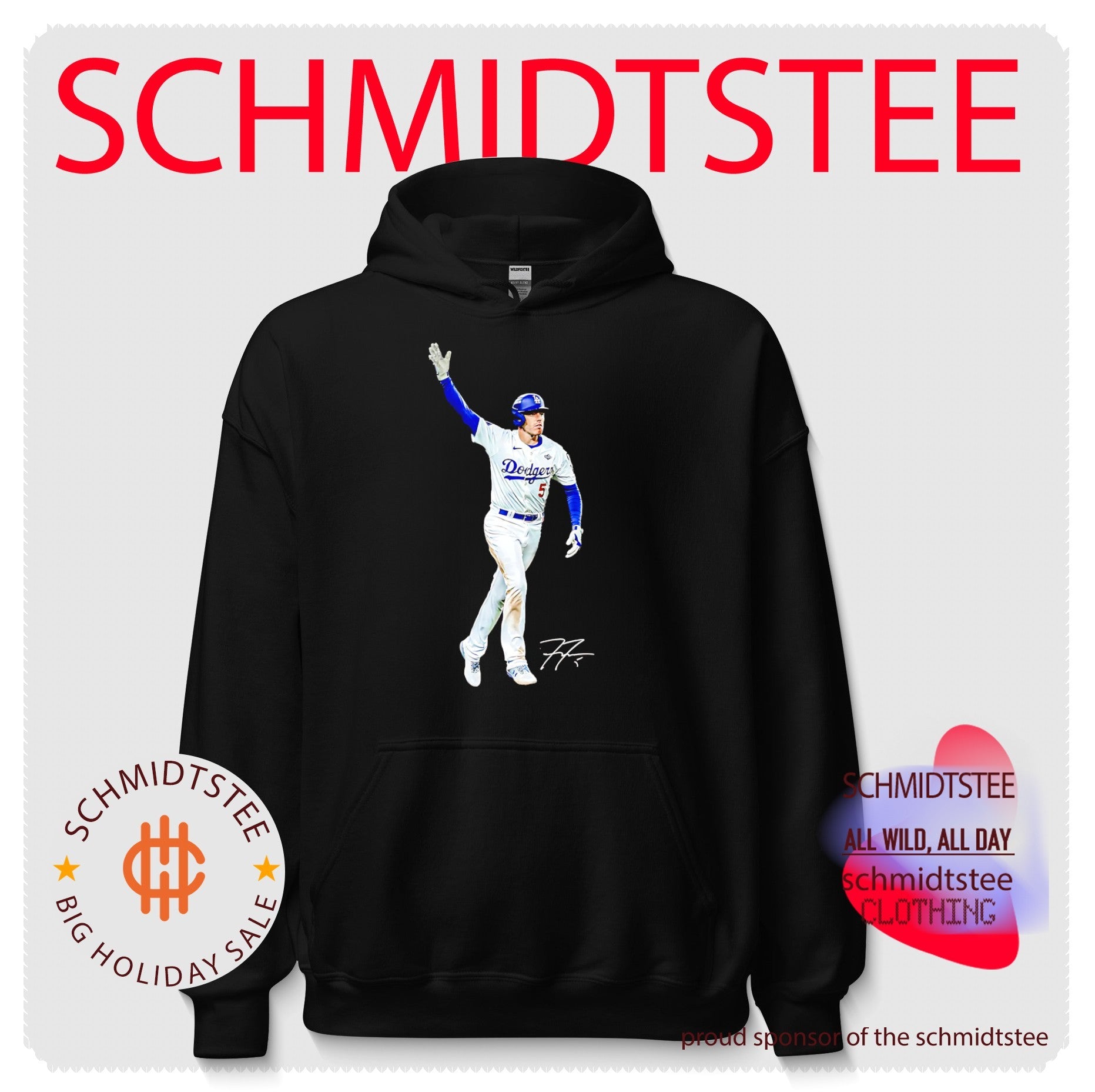 Freddie Freeman Walk-Off Los Angeles Dodgers shirt