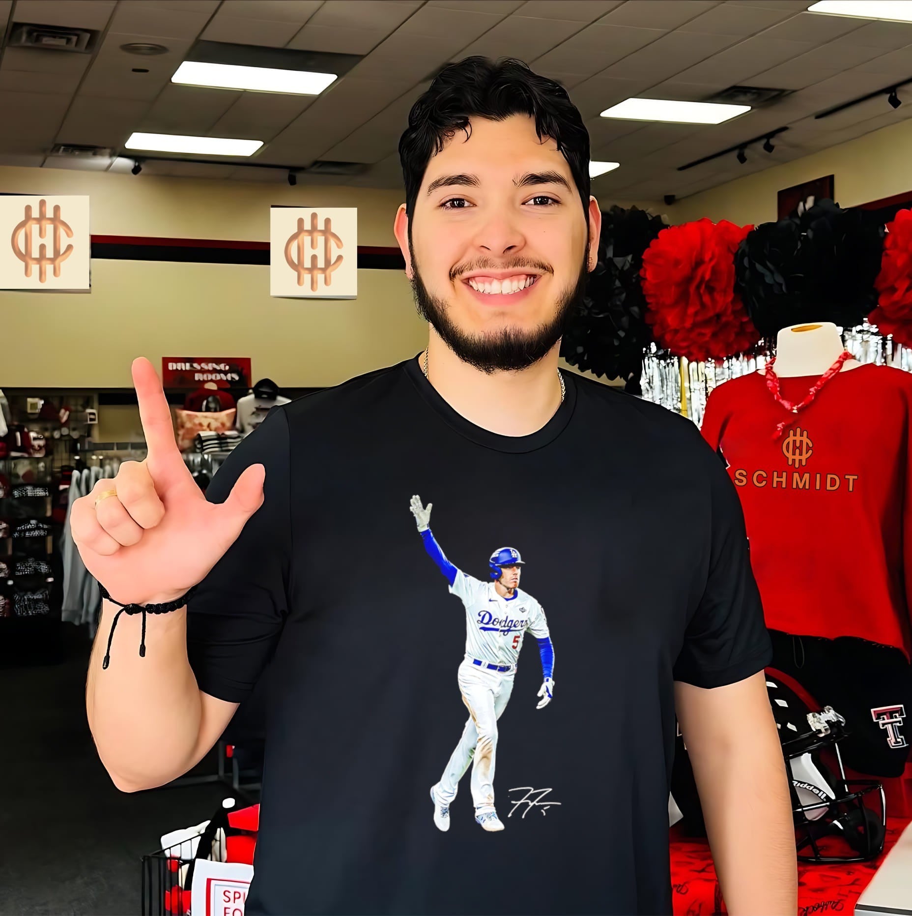 Freddie Freeman Walk-Off Los Angeles Dodgers shirt
