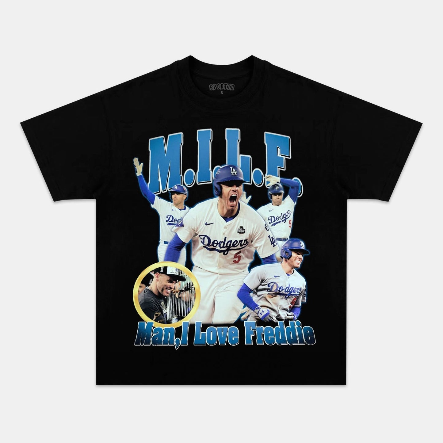 FREDDIE FREEMAN TEE Style003