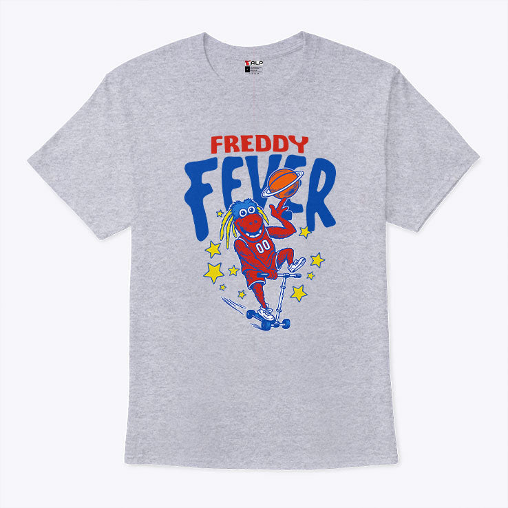 Freddy Fever Mascot Indiana Fever Basketball T Shirt