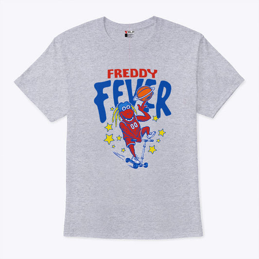 Freddy Fever Mascot Indiana Fever Basketball T Shirt