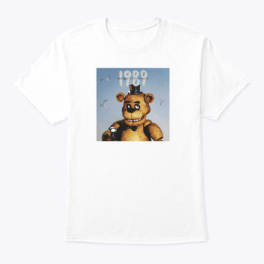 Freddy’s Version 1989 Parody T Shirt