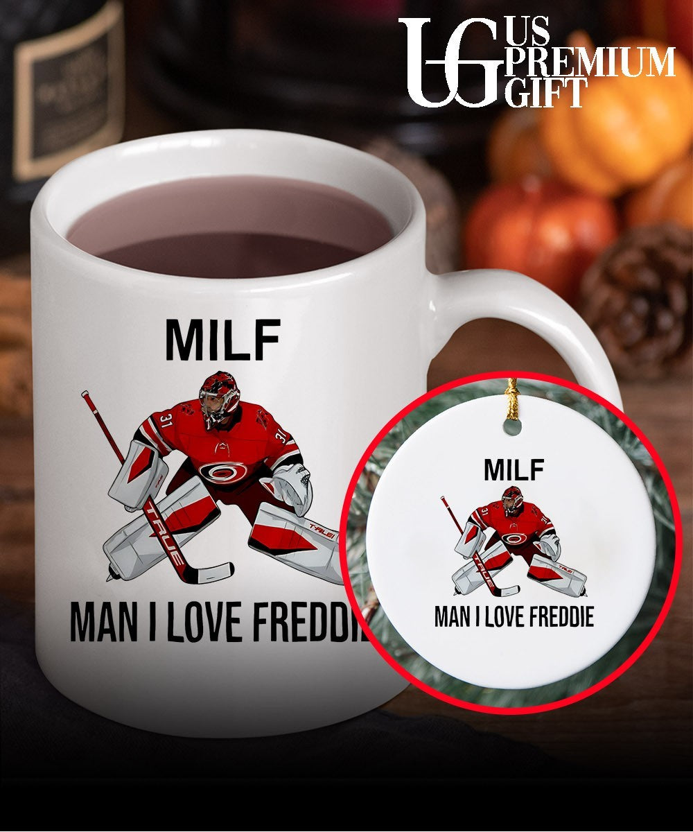Frederik Andersen Carolina Hurricanes MILF Man I Love Freddie shirt