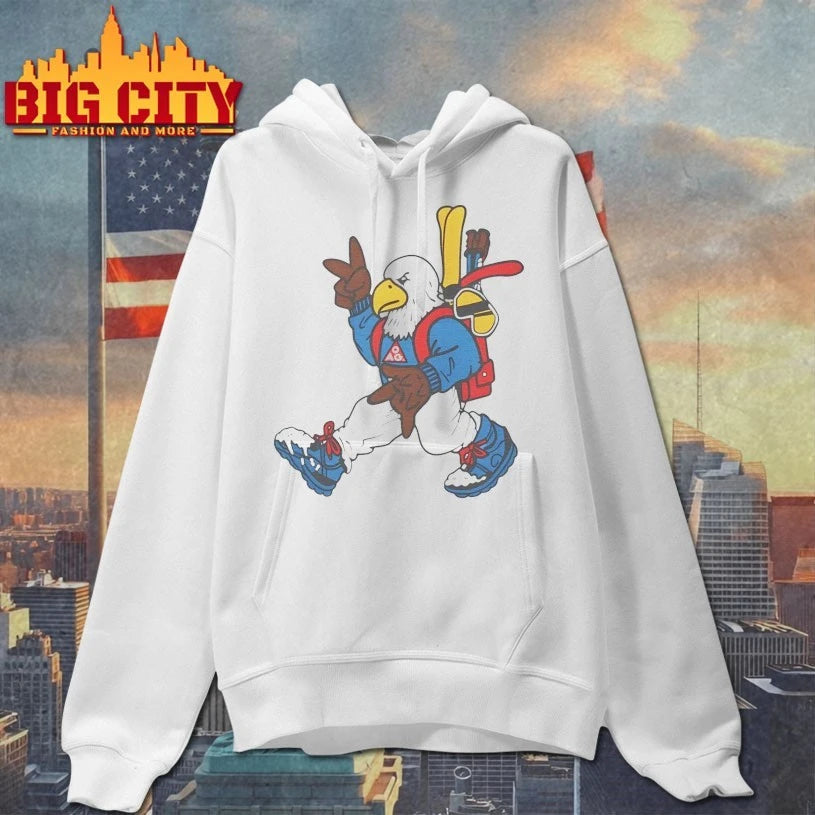 Free Bird Brock Nelson Viral Olympic-Inspired Team USA t-shirt