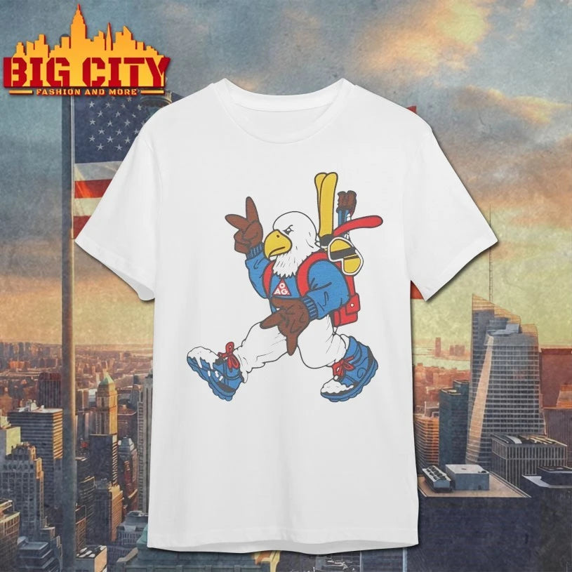 Free Bird Brock Nelson Viral Olympic-Inspired Team USA t-shirt