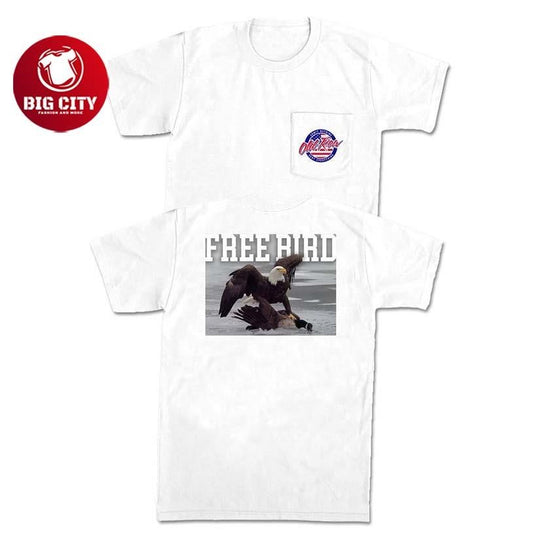 Free Bird Legend Old Row Two Sided Shirt