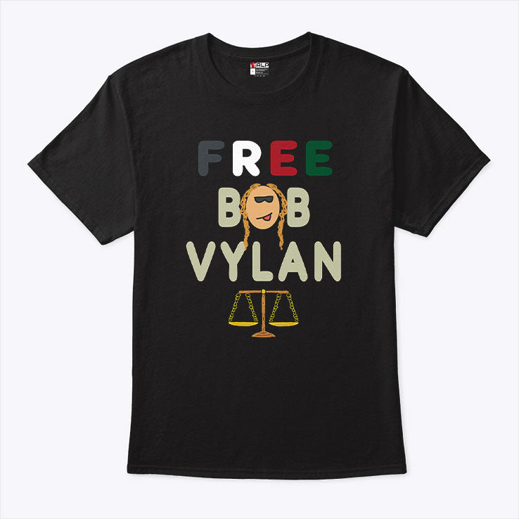 Free Bob Vylan T Shirt