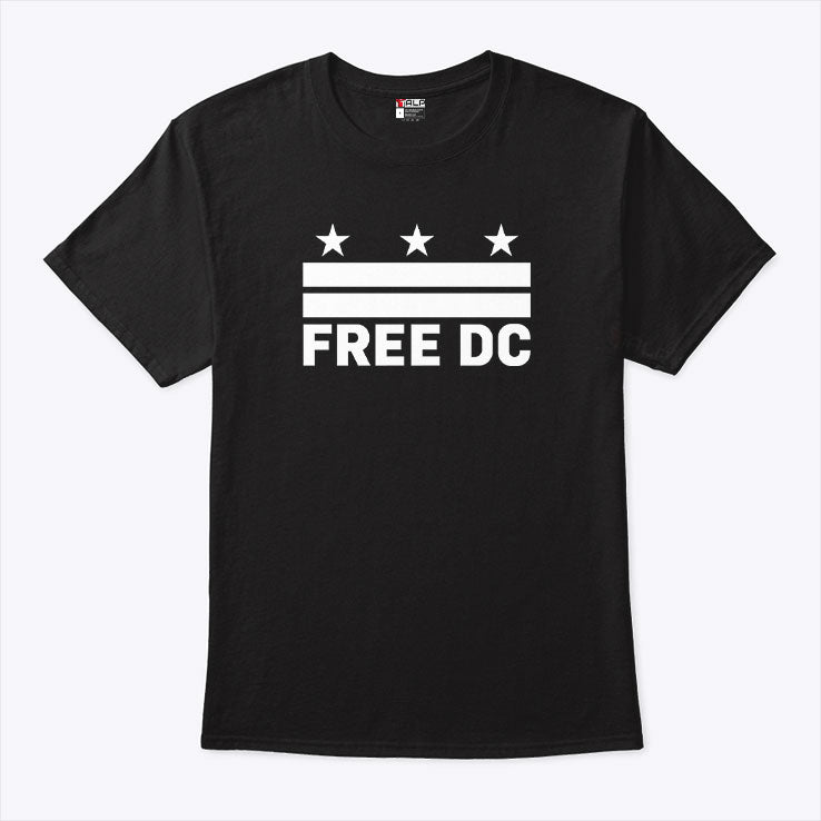 Free DC Washington DC T Shirt