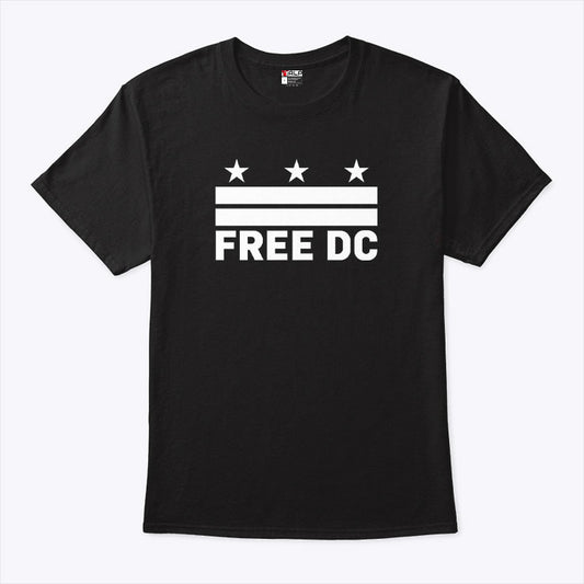Free DC Washington DC T Shirt