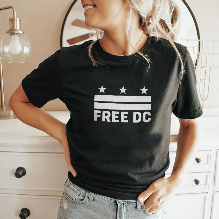 Free DC Washington DC T Shirt
