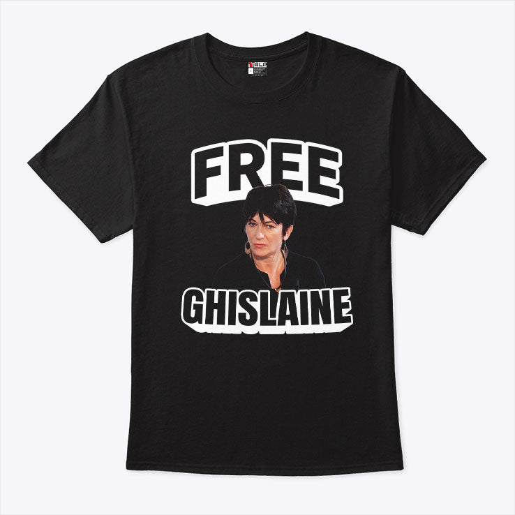 Free Ghislaine Maxwell T Shirt