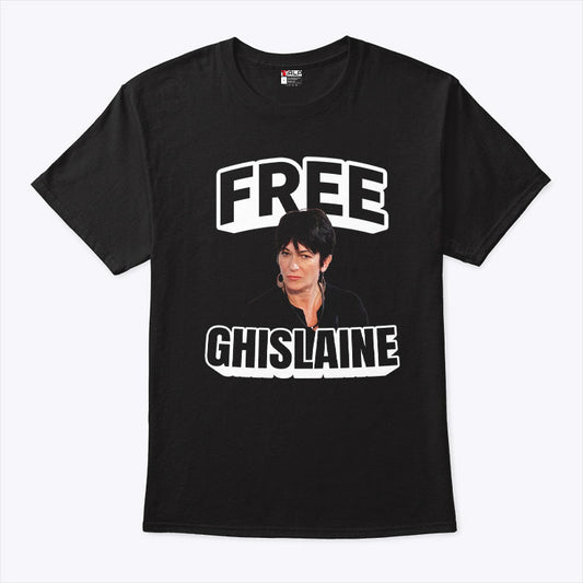 Free Ghislaine Maxwell T Shirt