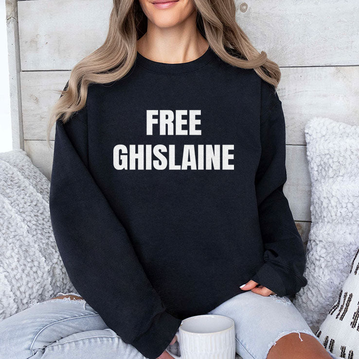 Free Ghislaine T Shirt