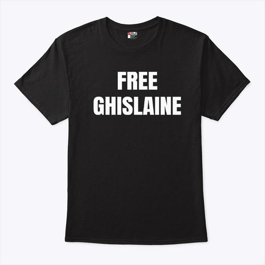 Free Ghislaine T Shirt