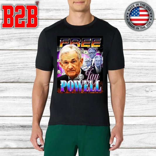Free Jay Powell Shirt