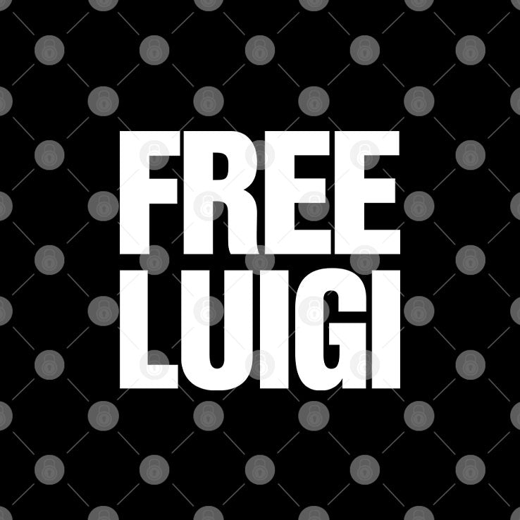 Free Luigi Mangione T Shirt