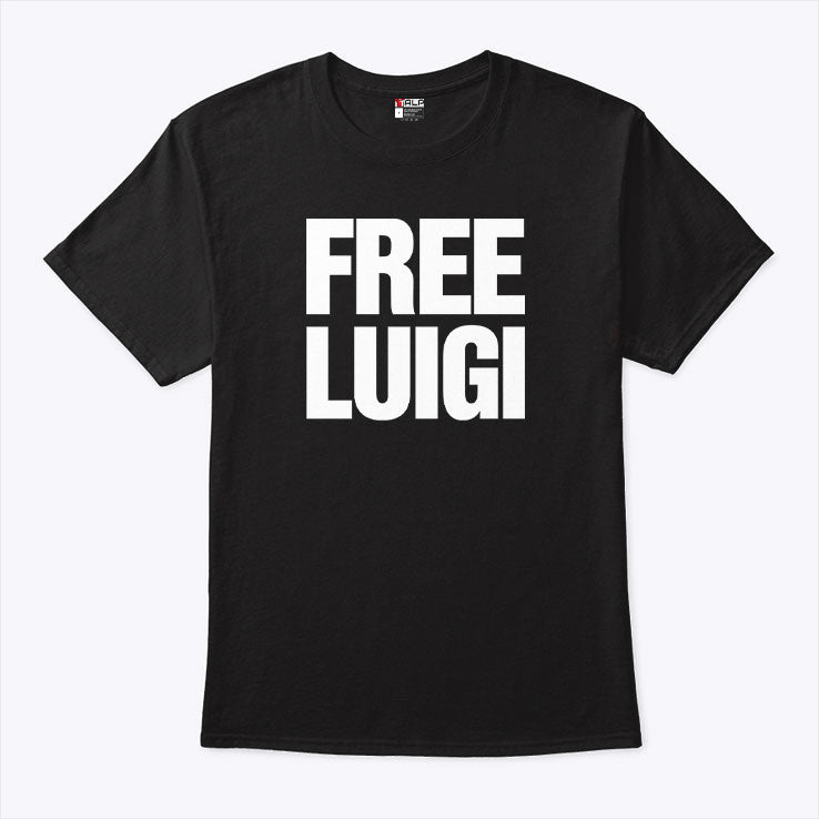 Free Luigi Mangione T Shirt