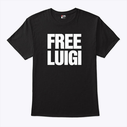 Free Luigi Mangione T Shirt