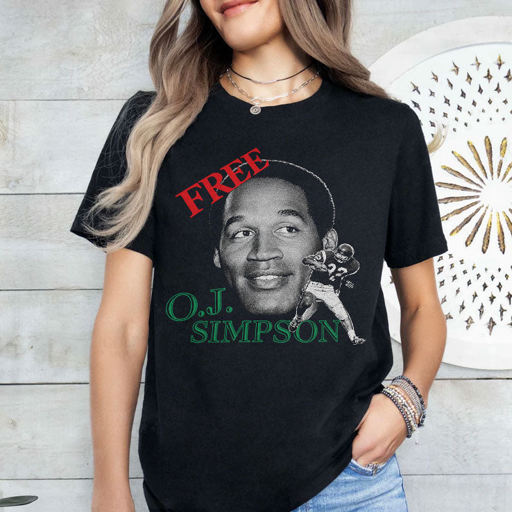 Free O.J. Simpson T Shirt