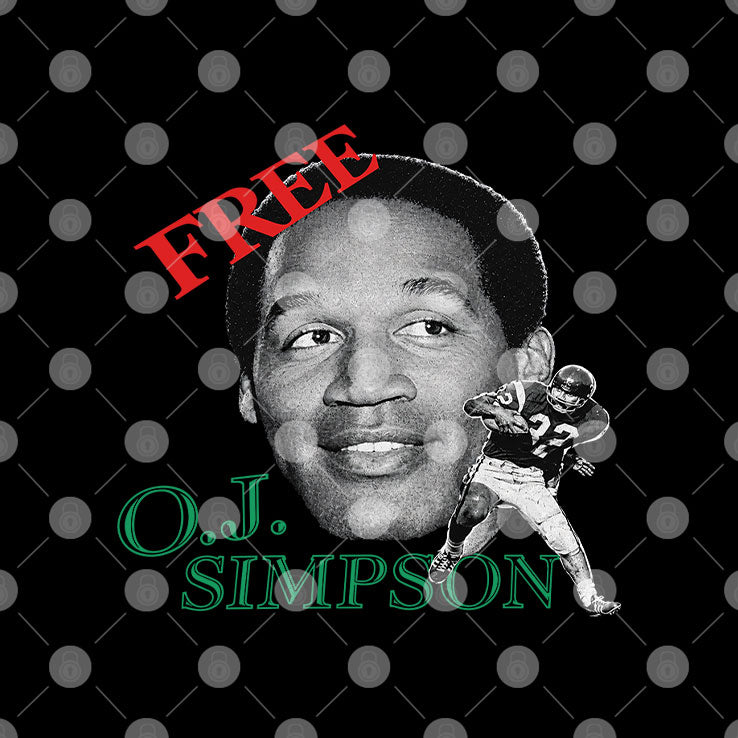 Free O.J. Simpson T Shirt
