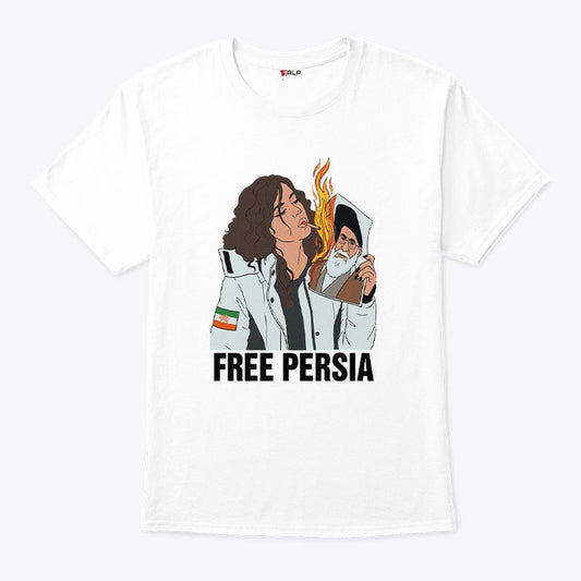 Free Persia Woman Life Freedom T Shirt