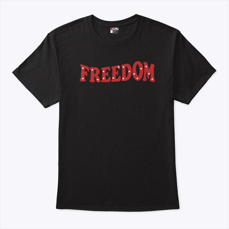 Freedom 4th Of July Couple T Shirt