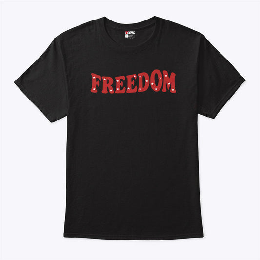 Freedom 4th Of July Couple T Shirt