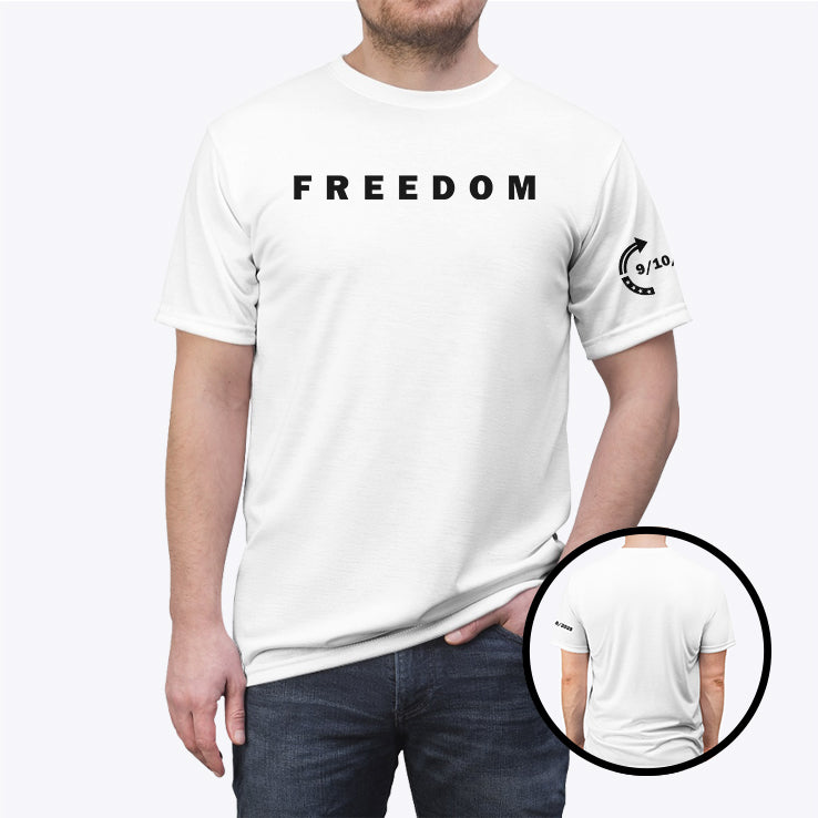 Freedom Charlie Kirk 9/10/2025 T Shirt