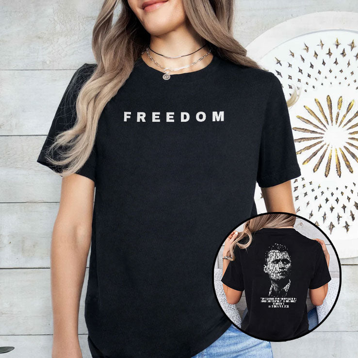Freedom Charlie Kirk Tribute T Shirt