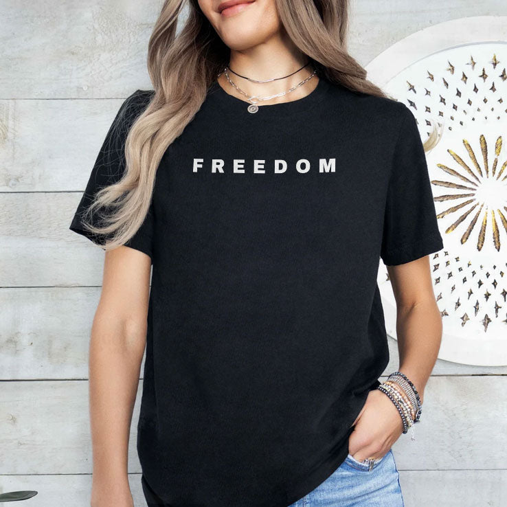 Freedom Charlie Kirk Tribute T Shirt