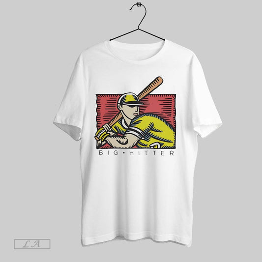 Friends Ross Geller Big Hitter - clothing by TeeHivey.com