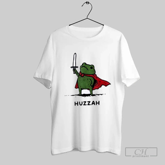 Frog Huzzah Frog Knight - clothing by TeeHivey.com