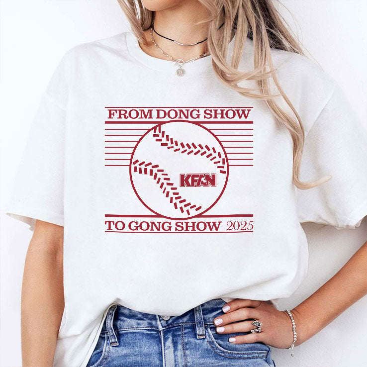 From Dong Show to Gong Show 2025 T Shirt