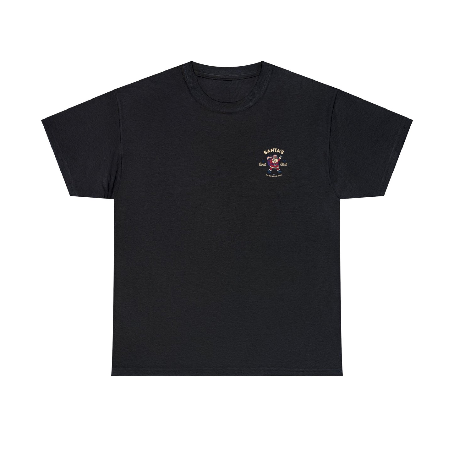 Santa's Coal Club Tee - clothing by TeeHivey.com (Image 2)