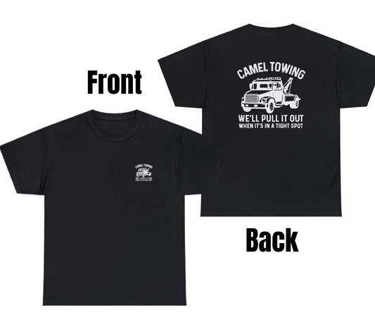 AAA Camel Towing Pull Out Tee