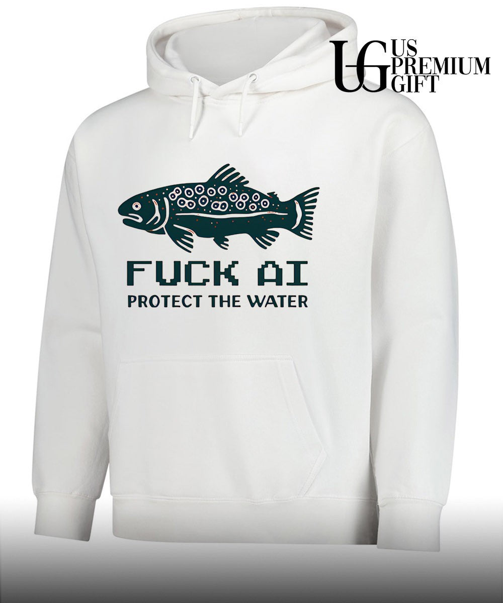 Fuck AI protect the water shirt
