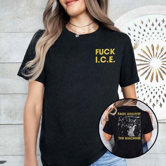 Fuck ICE Portland Frog Protest Shirt