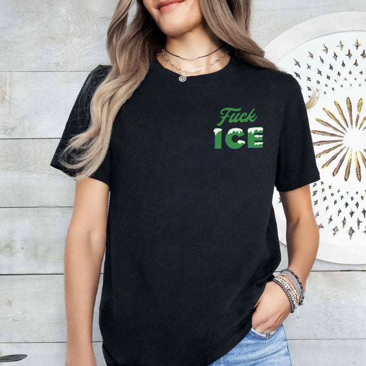 Fuck ICE Rage Against The Machine Portland Frog Shirt
