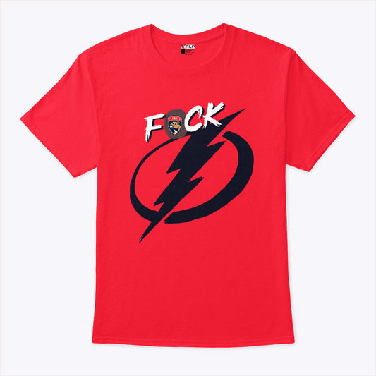 Fuck Tampa Bay Lightning T Shirt