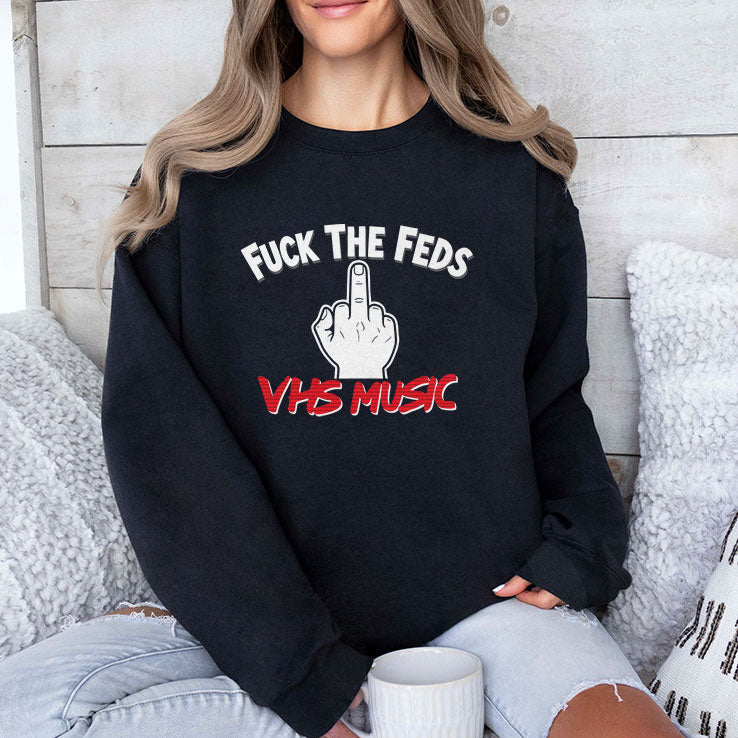 Fuck The Feds VHS Music T Shirt