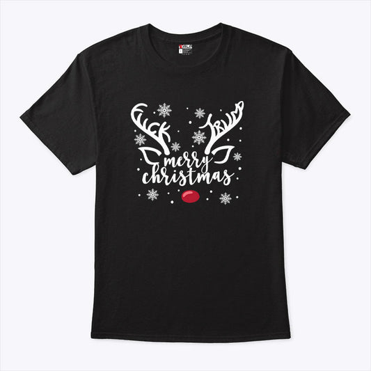 Fuck Trump Merry Christmas T Shirt