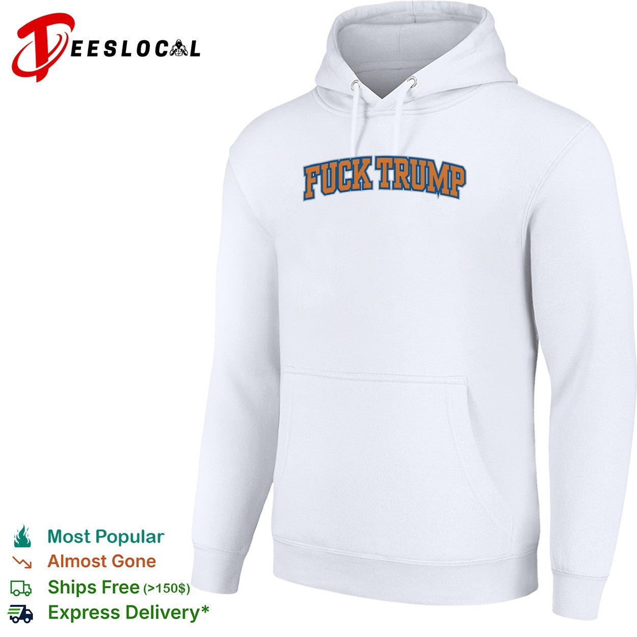 Fuck Trump New York Knicks basketball team sports parody fan shirt