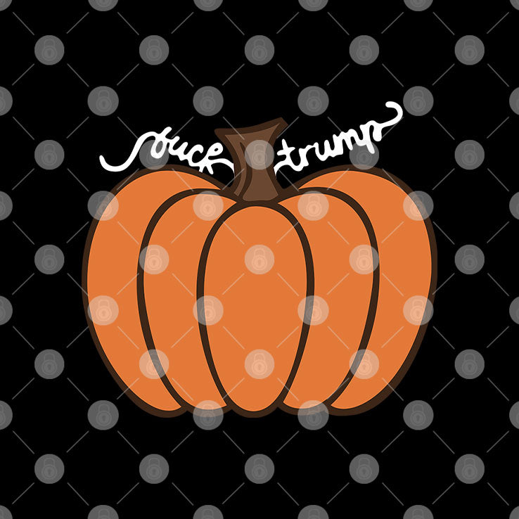 Fuck Trump Pumpkin Halloween T Shirt